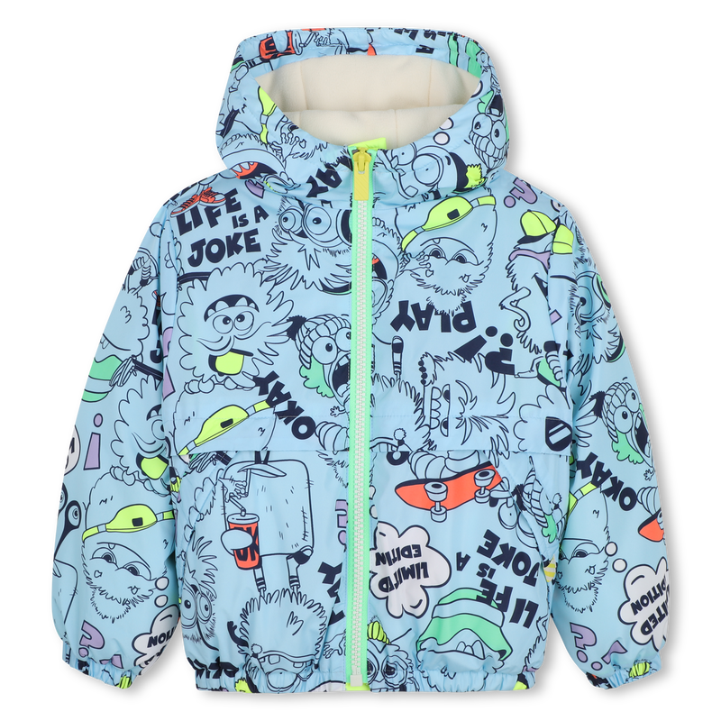 Casaco corta-vento com capuz BILLIEBLUSH 
                        BOY