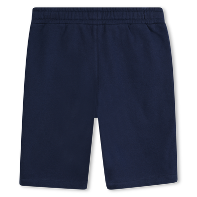 Bermuda de jogging em molet&atilde;o TIMBERLAND BOY