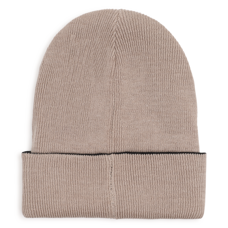 Gorro de tric&ocirc; revers&iacute;vel DKNY 
                        UNISEX