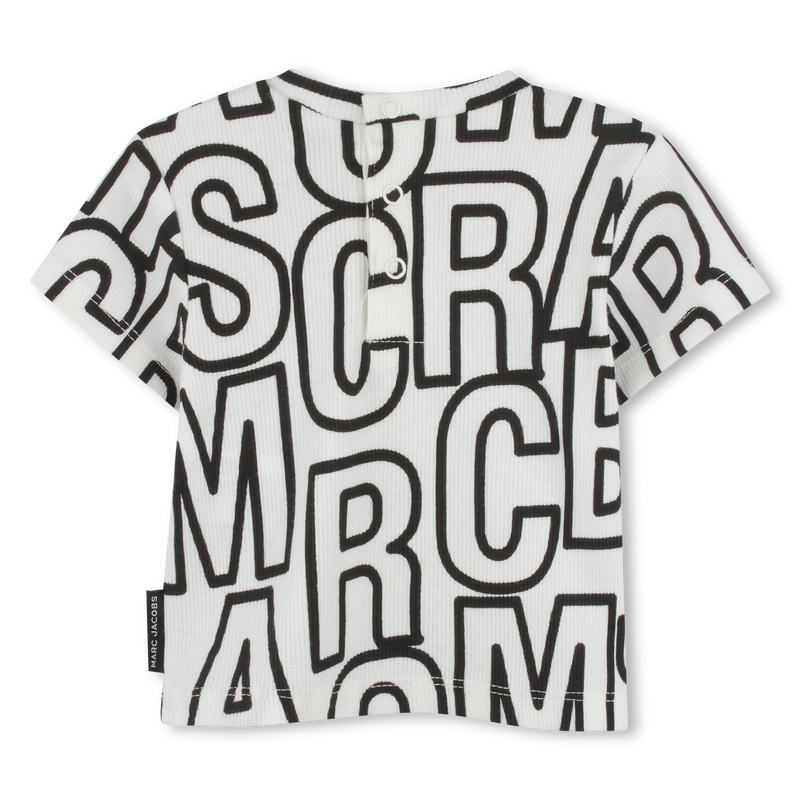 T-shirt e cal&ccedil;&otilde;es com canelado MARC JACOBS 
                        UNISEX
