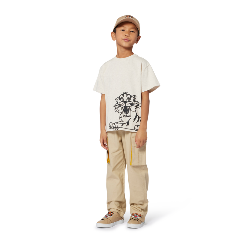 T-shirt de manga curta KENZO KIDS 
                    BOY