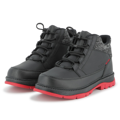 Botins com atacadores HUGO BOY