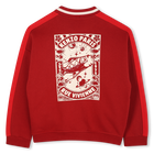 Cardigan com fecho de bot&atilde;o de press&atilde;o KENZO KIDS 
                    BOY