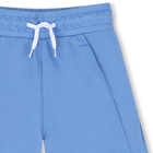 Bermudas de molet&atilde;o lisas BOSS 
                    BOY