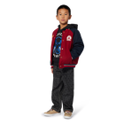 Jaqueta bomber com fecho de press&atilde;o KENZO KIDS 
                    UNISEX