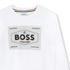 T-shirt de manga comprida BOSS 
                    BOY