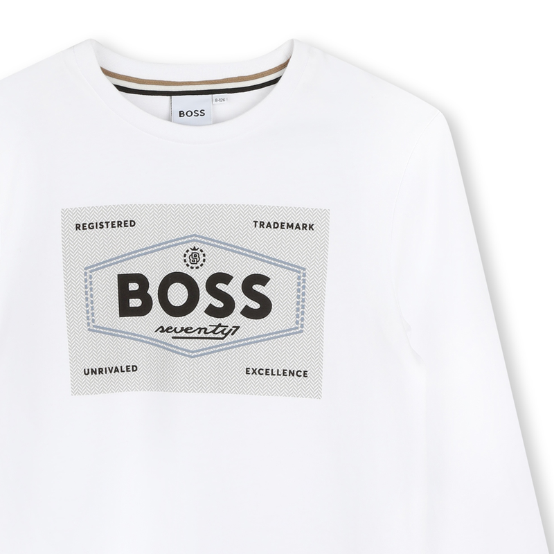 T-shirt de manga comprida BOSS 
                        BOY