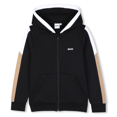 Cardigan  com capuz BOSS MENINO