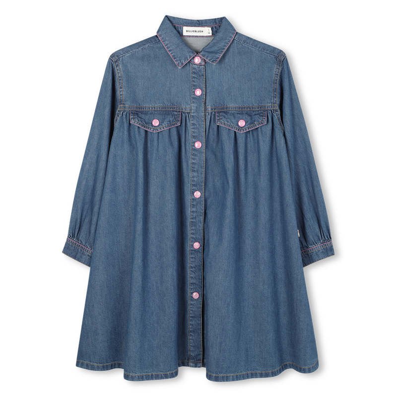 Vestido de manga comprida BILLIEBLUSH 
                    GIRL