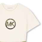 Vestido de mangas curtas MICHAEL KORS 
                    GIRL