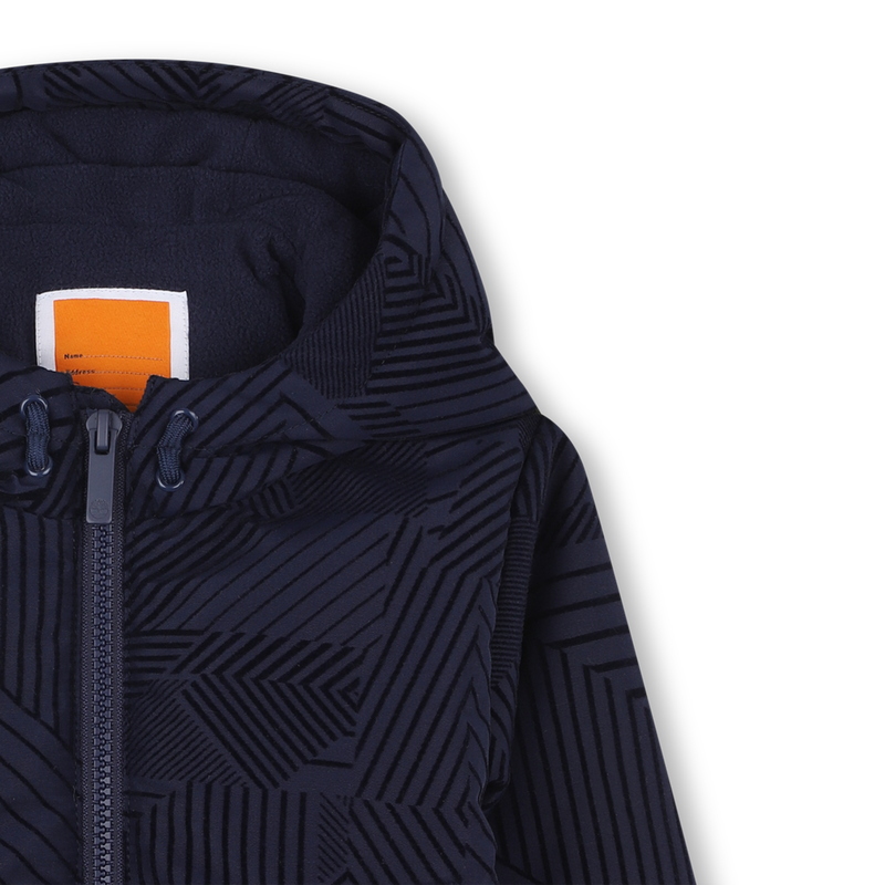 Parka com capuz totalmente estampada TIMBERLAND 
                    BOY