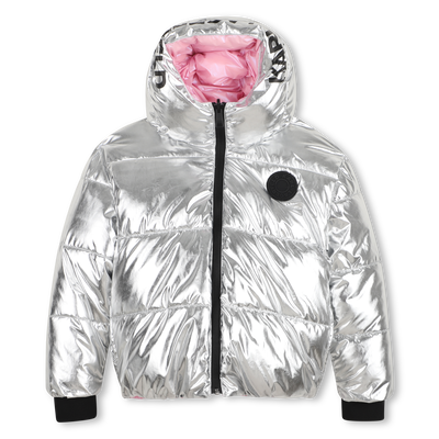 Jaqueta reversible KARL LAGERFELD KIDS GIRL