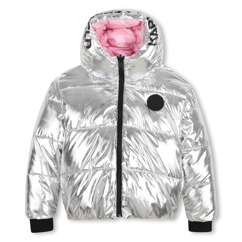 Jaqueta reversible KARL LAGERFELD KIDS 
                        GIRL