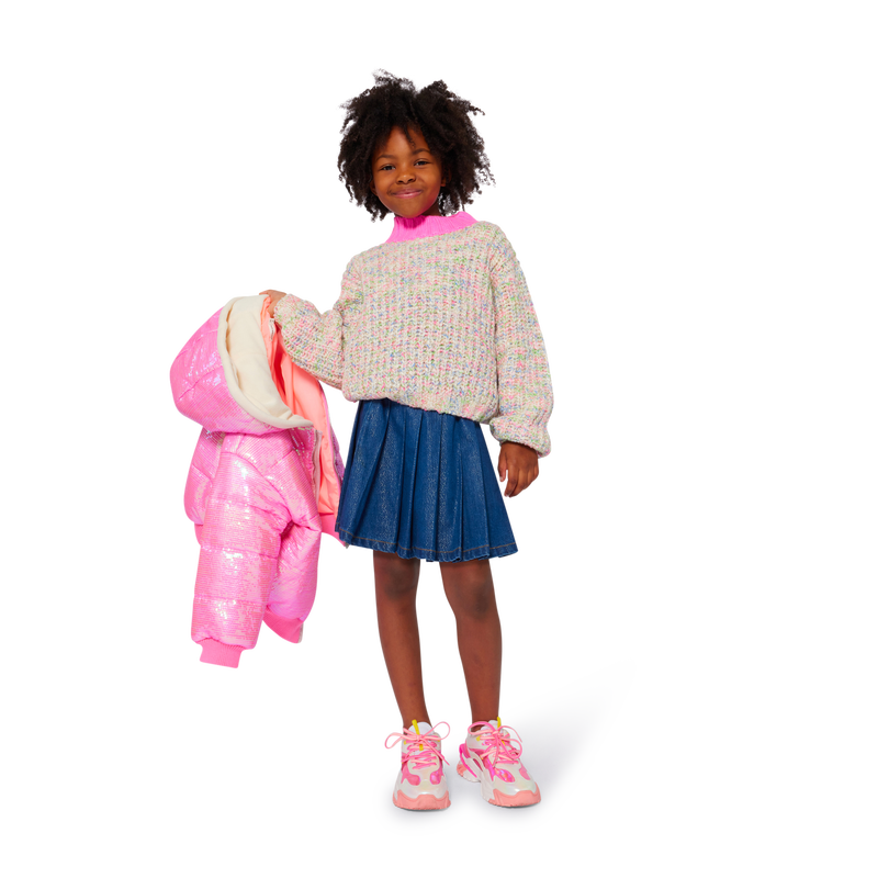 Jaqueta de comprimento médio BILLIEBLUSH 
                    GIRL