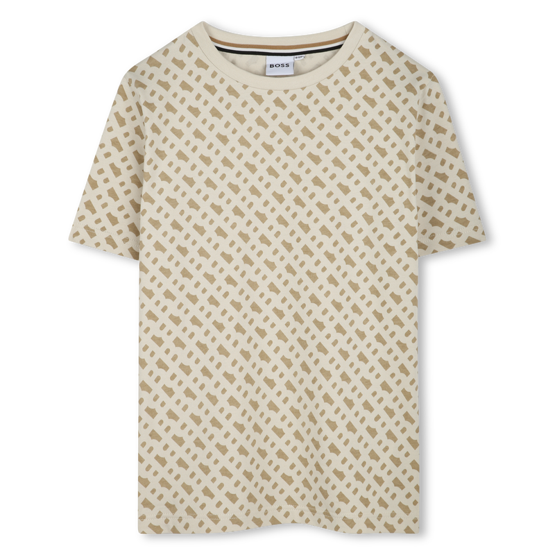 T-shirt de algod&atilde;o estampada BOSS 
                        BOY