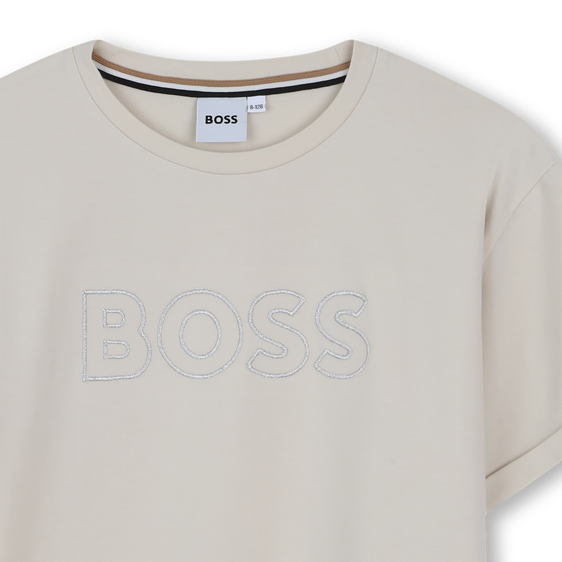 T-shirt de mangas curtas BOSS 
                        GIRL