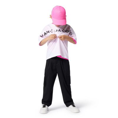 T-shirt com ilustra&ccedil;&otilde;es MARC JACOBS BOY