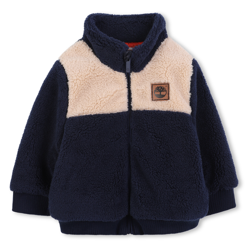 Cardigã de lã fofa TIMBERLAND 
                    BOY