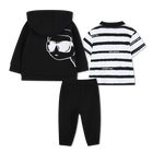 Conjunto jogger KARL LAGERFELD KIDS 
                    BOY