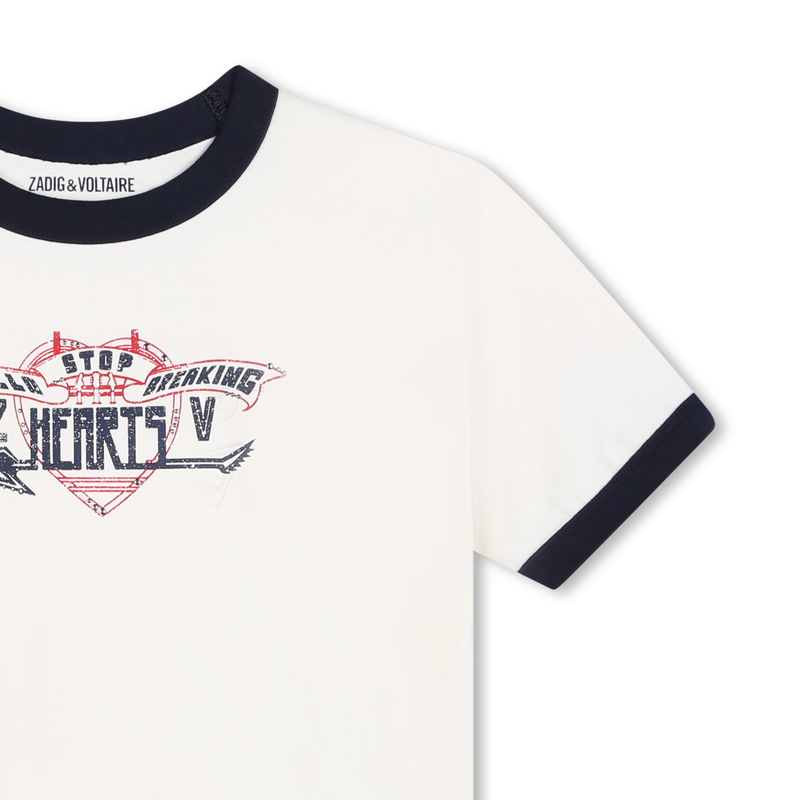 T-shirt de manga curta ZADIG & VOLTAIRE 
                        GIRL