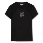 T-shirt de manga curta DKNY 
                    GIRL