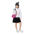 Vestido de manga comprida KARL LAGERFELD KIDS 
                    GIRL