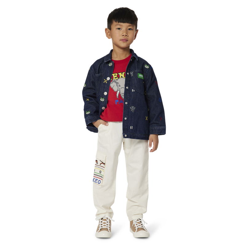 CASACO EM GANGA KENZO KIDS 
                    BOY