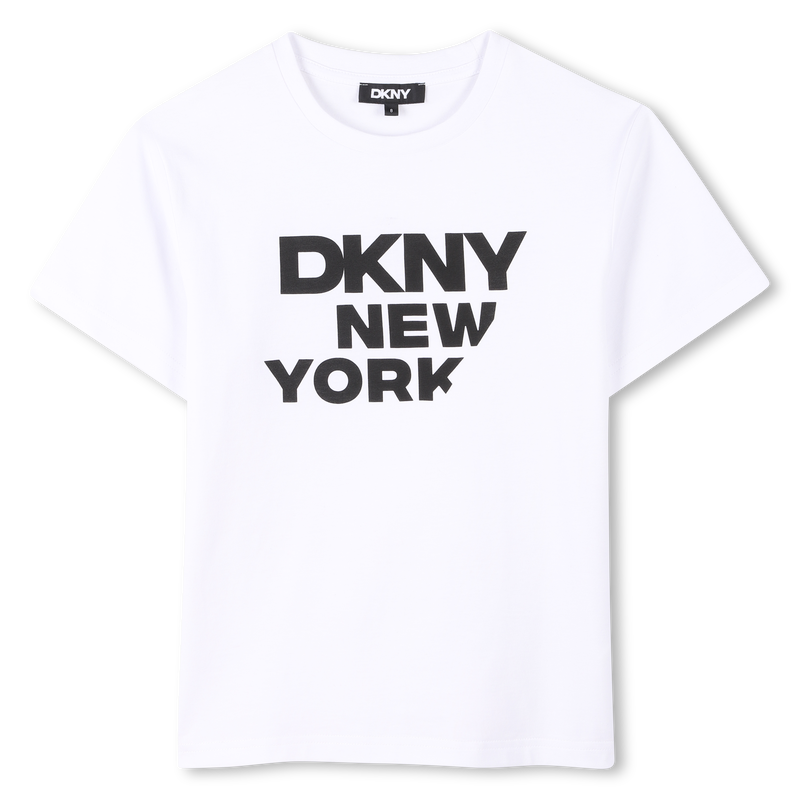 T-shirt de manga curta DKNY 
                        UNISEX