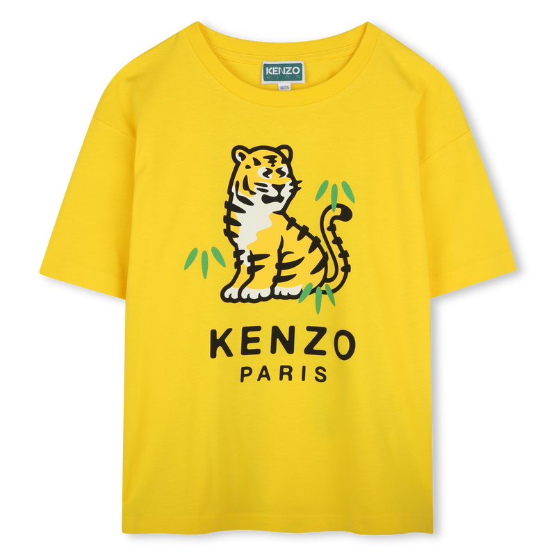 T-shirt de mangas curtas KENZO KIDS 
                        GIRL