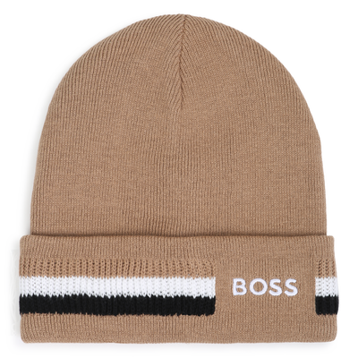 Gorro de tric&ocirc; BOSS BOY