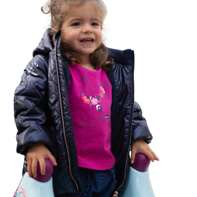 T-shirt com estampa aplicada CARREMENT BEAU GIRL