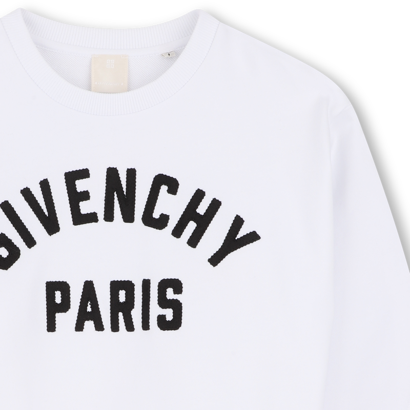 MOLETOM DE L&Atilde; GIVENCHY 
                        UNISEX
