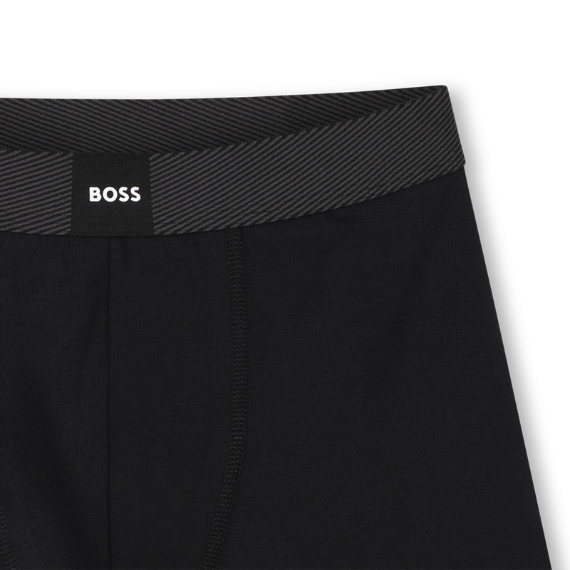 CONJUNTO DE 2 BOXERS BOSS 
                        BOY
