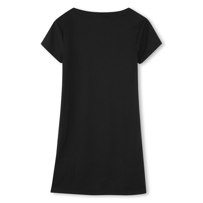 Vestido 2 em 1 de manga curta DKNY 
                        GIRL