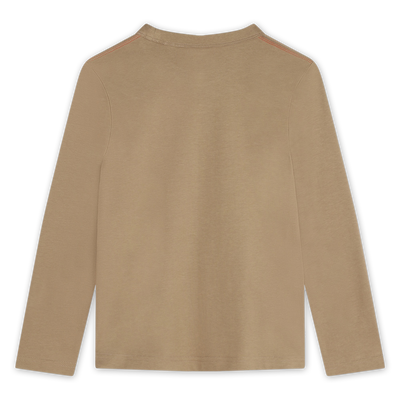 T-shirt com estampa &agrave; frente TIMBERLAND BOY