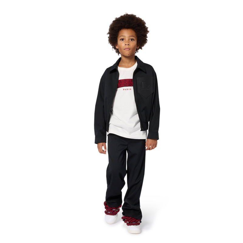 Calças largas LANVIN 
                    BOY
