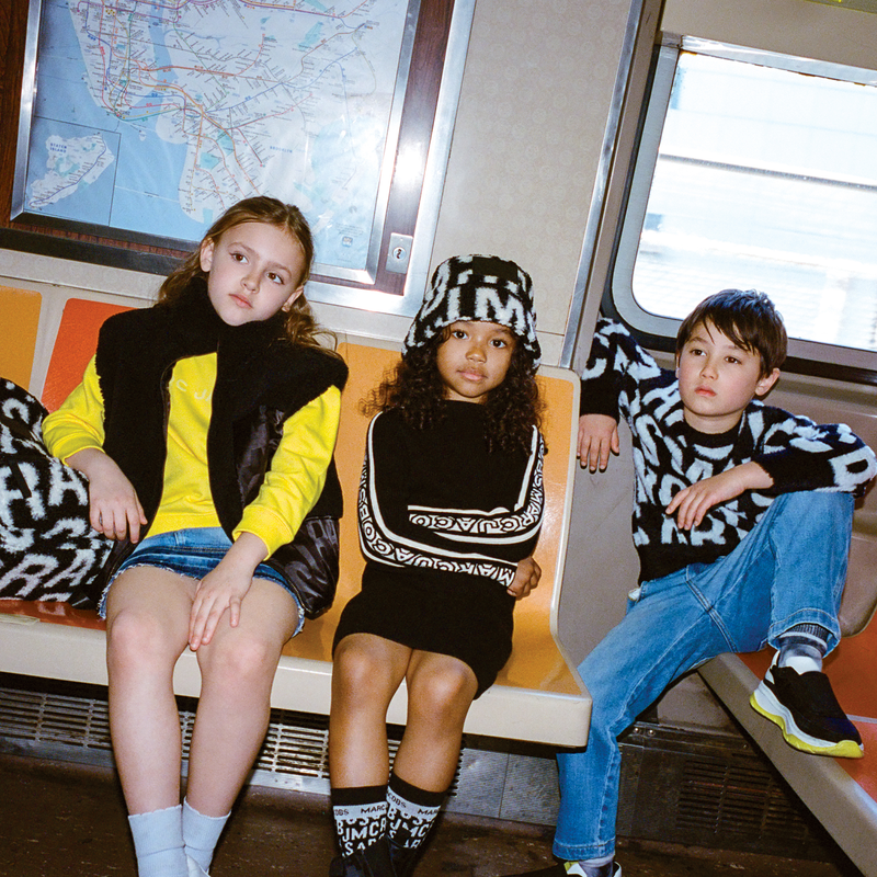 Colete acolchoado revers&iacute;vel MARC JACOBS 
                        UNISEX