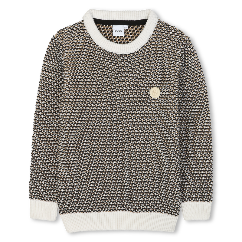 Camisola de malha BOSS 
                        BOY