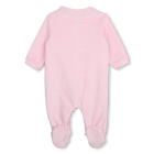 Conjunto de pijama e touca BOSS 
                    MENINA