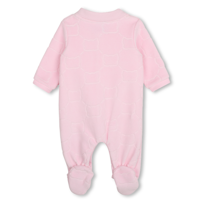 Conjunto de pijama e touca BOSS 
                        MENINA