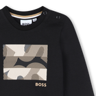 Camiseta de manga longa BOSS 
                    BOY