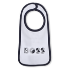 Conjunto de body, babador e chap&eacute;u BOSS 
                    BOY