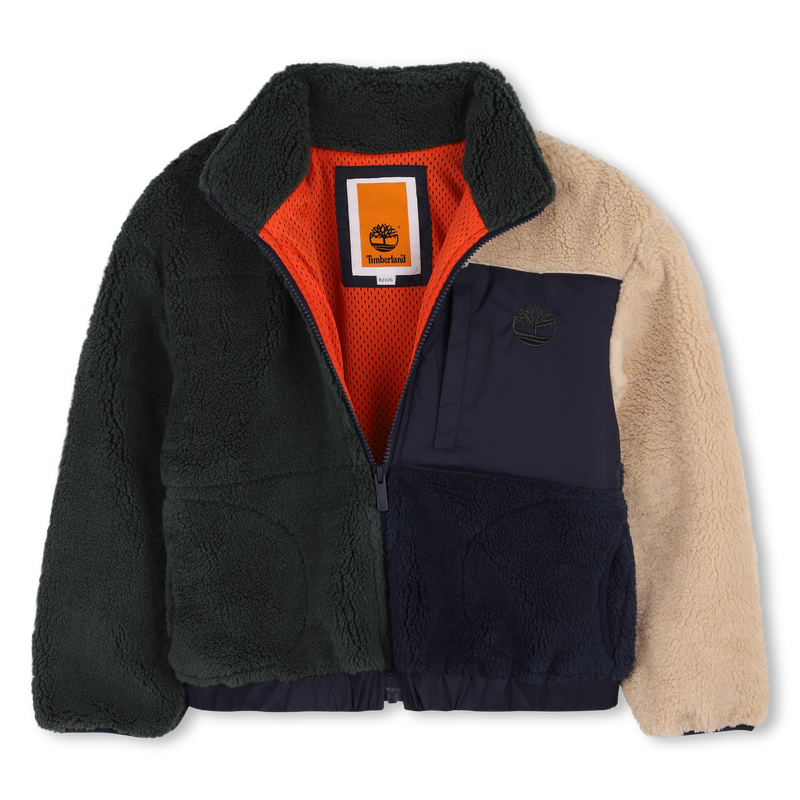 Cardigã de lã fofa TIMBERLAND 
                    BOY