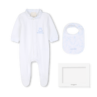 Conjunto de pijama e babador GIVENCHY 
                    MENINO