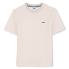 T-shirt de manga curta BOSS 
                    BOY