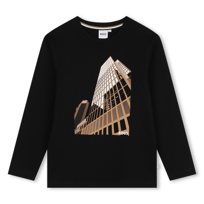 T-shirt de manga comprida BOSS BOY