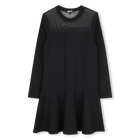 Vestido de mangas longas DKNY 
                    GIRL