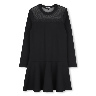 Vestido de mangas longas DKNY GIRL