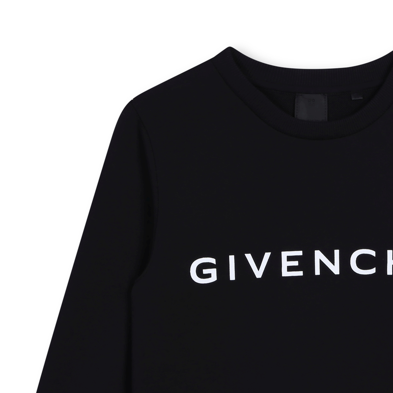 Sweatshirt em moletão GIVENCHY 
                    BOY