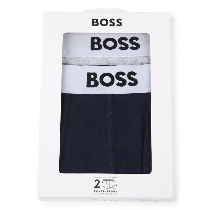 Cotton boxers (Set of 2) BOSS 
                    BOY